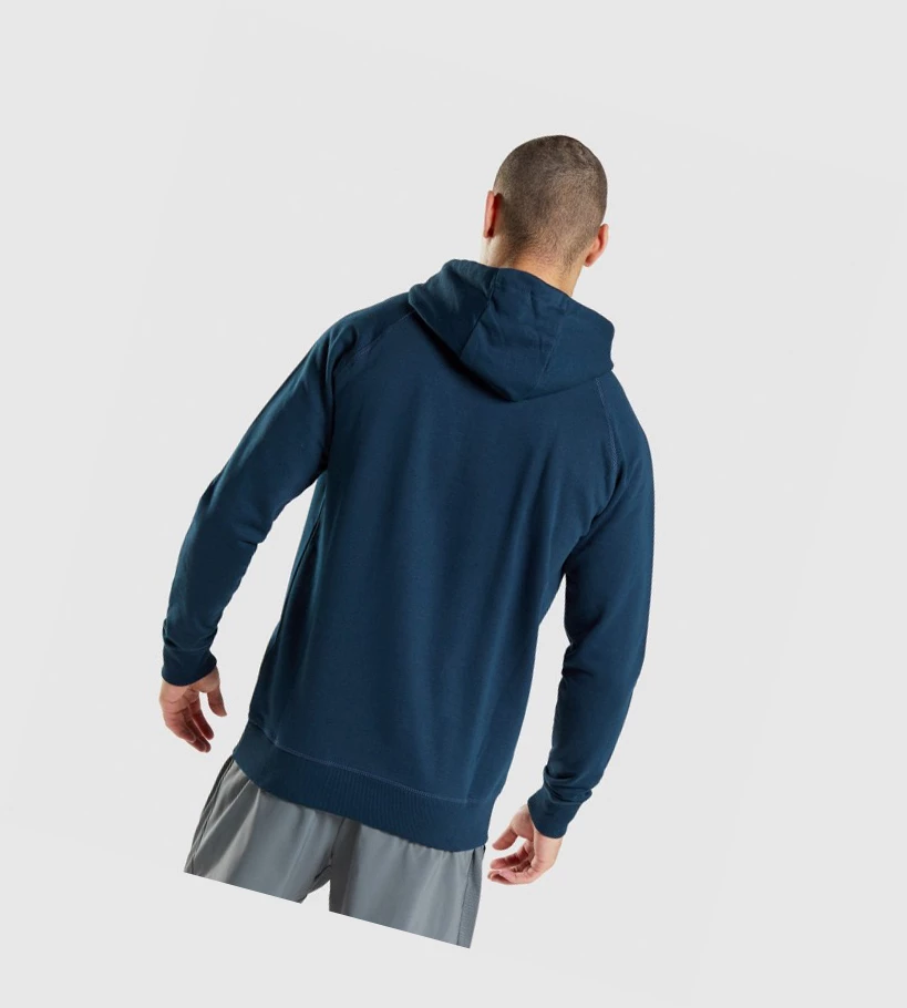 Gymshark Sharkhead Infill Klær Herre Marineblå | GZXNKD743