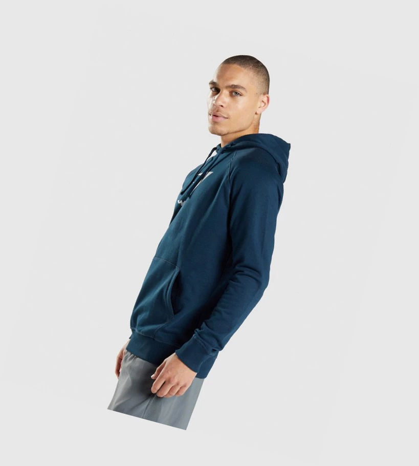 Gymshark Sharkhead Infill Klær Herre Marineblå | GZXNKD743