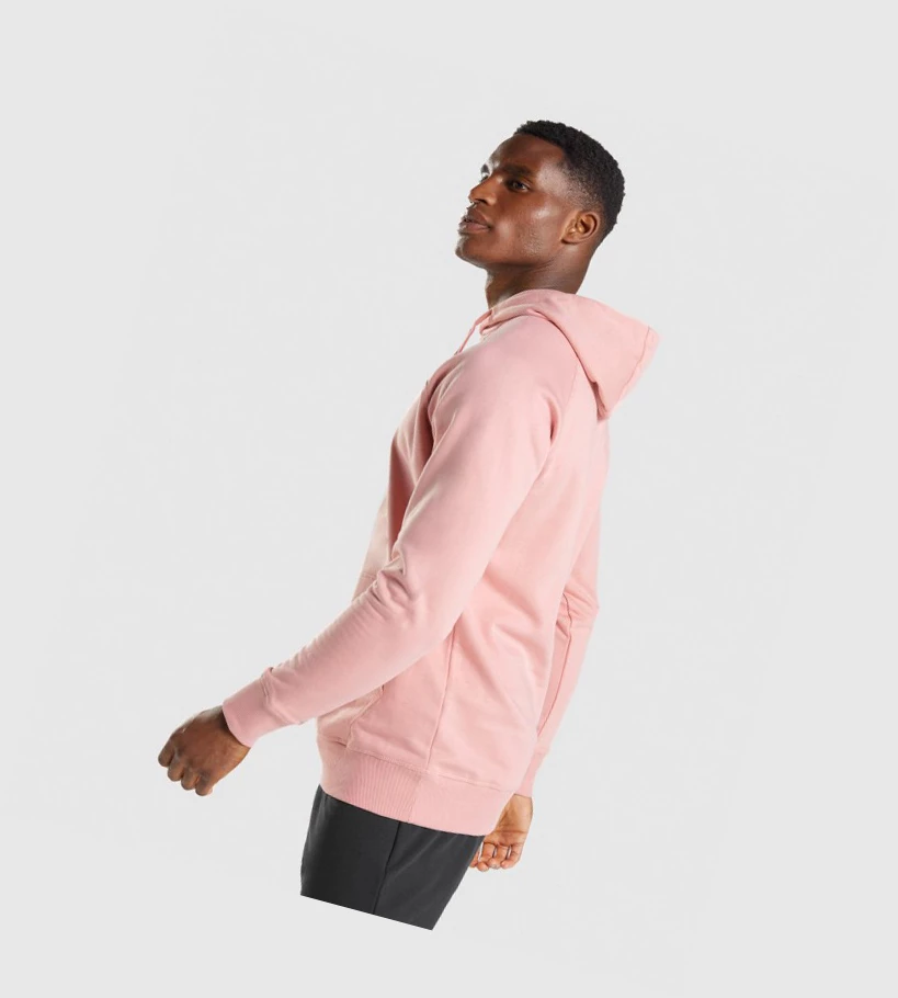 Gymshark Sharkhead Infill Klær Herre Rosa | QZVRME351