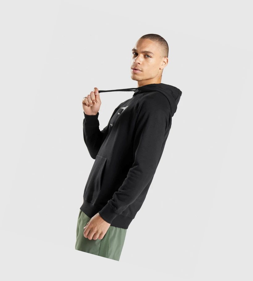 Gymshark Sharkhead Infill Klær Herre Svarte | MHITZQ206