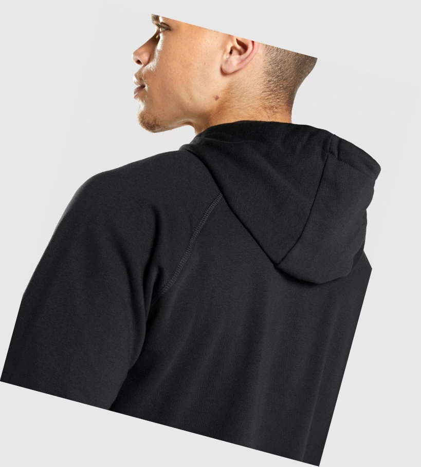 Gymshark Sharkhead Infill Klær Herre Svarte | MHITZQ206