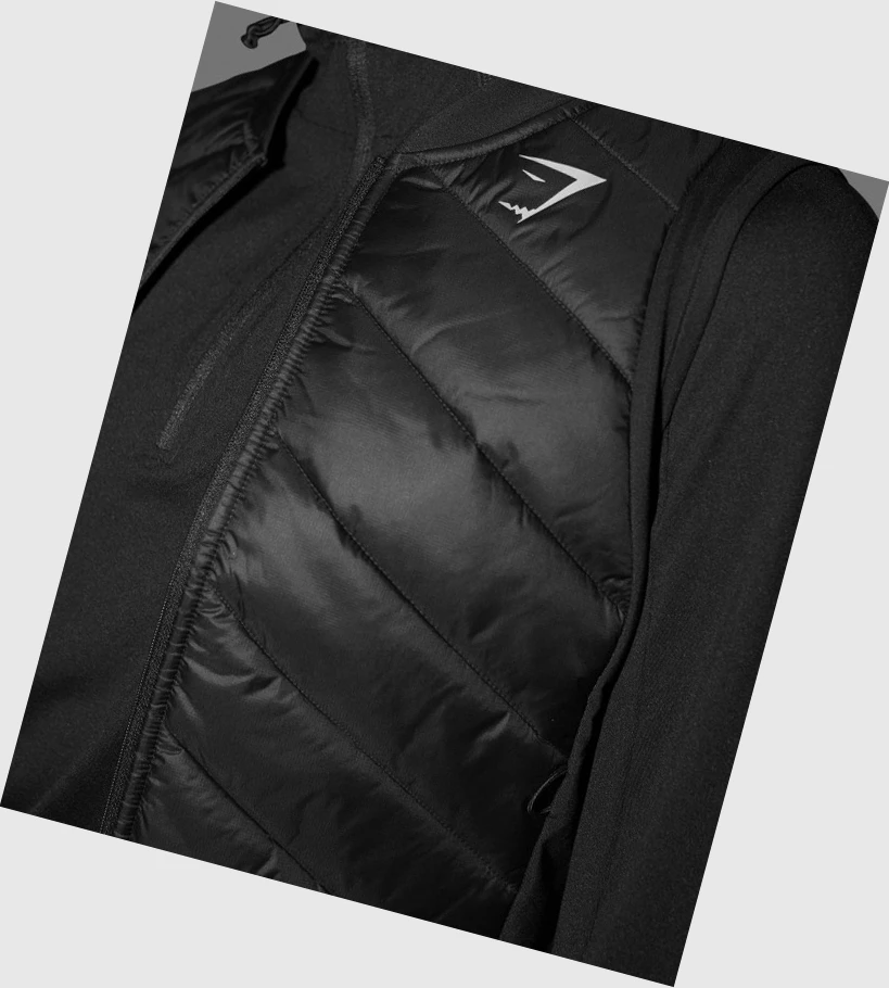 Gymshark Speed Gilet Klær Dame Svarte | DNVXAU702