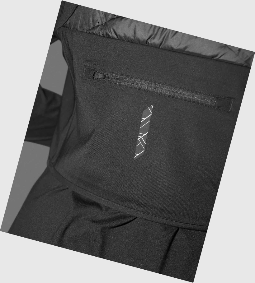 Gymshark Speed Gilet Klær Dame Svarte | DNVXAU702