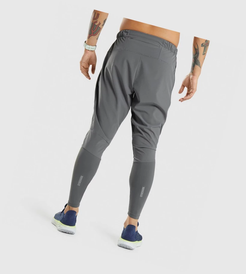 Gymshark Speed Joggebukser Herre Grå | MWGYRX381