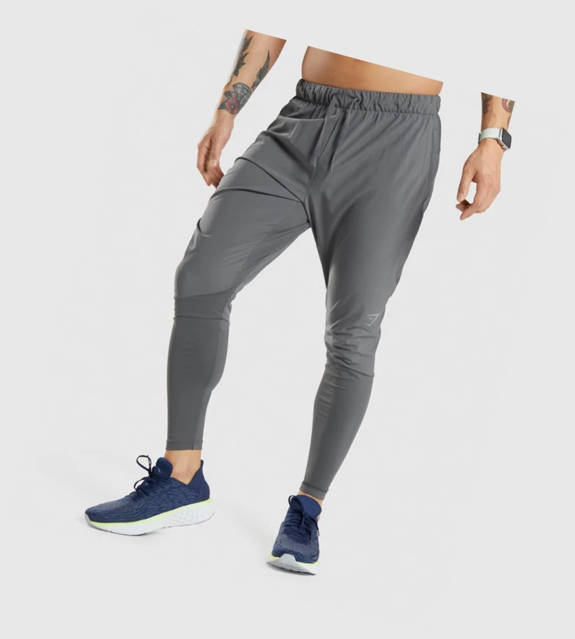 Gymshark Speed Joggebukser Herre Grå | MWGYRX381