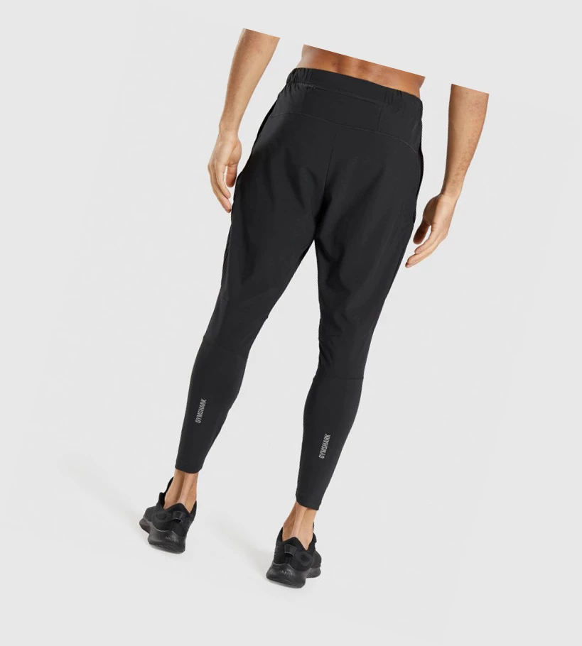 Gymshark Speed Joggebukser Herre Svarte | BHKIEN790