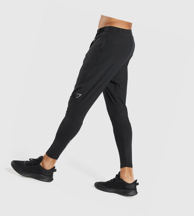 Gymshark Speed Joggebukser Herre Svarte | BHKIEN790