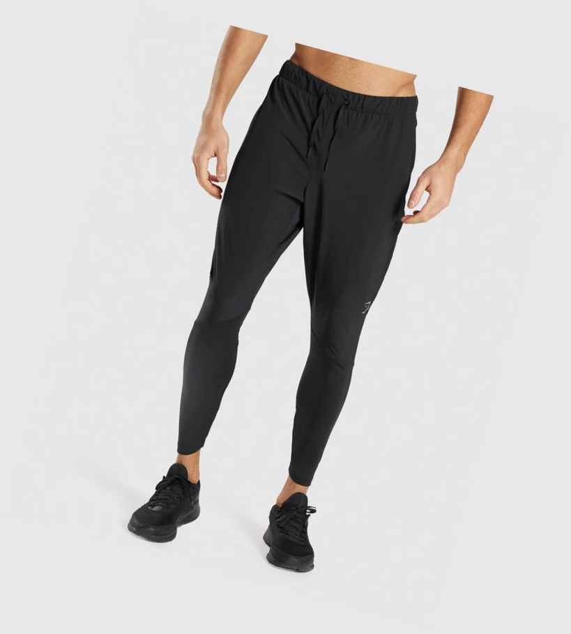 Gymshark Speed Joggebukser Herre Svarte | BHKIEN790