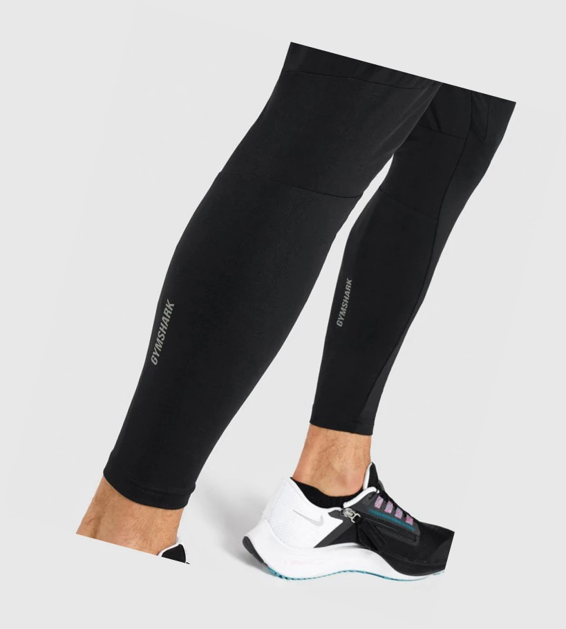 Gymshark Speed Joggebukser Herre Svarte | KRVBNC409