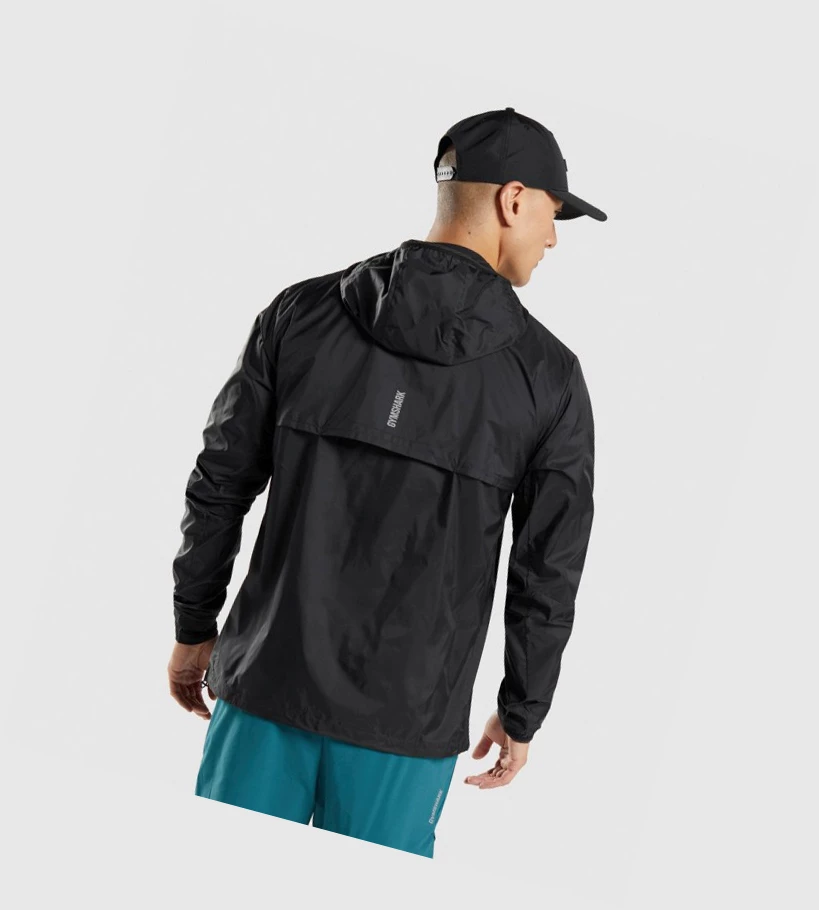 Gymshark Speed Klær Herre Svarte | DXUESQ836