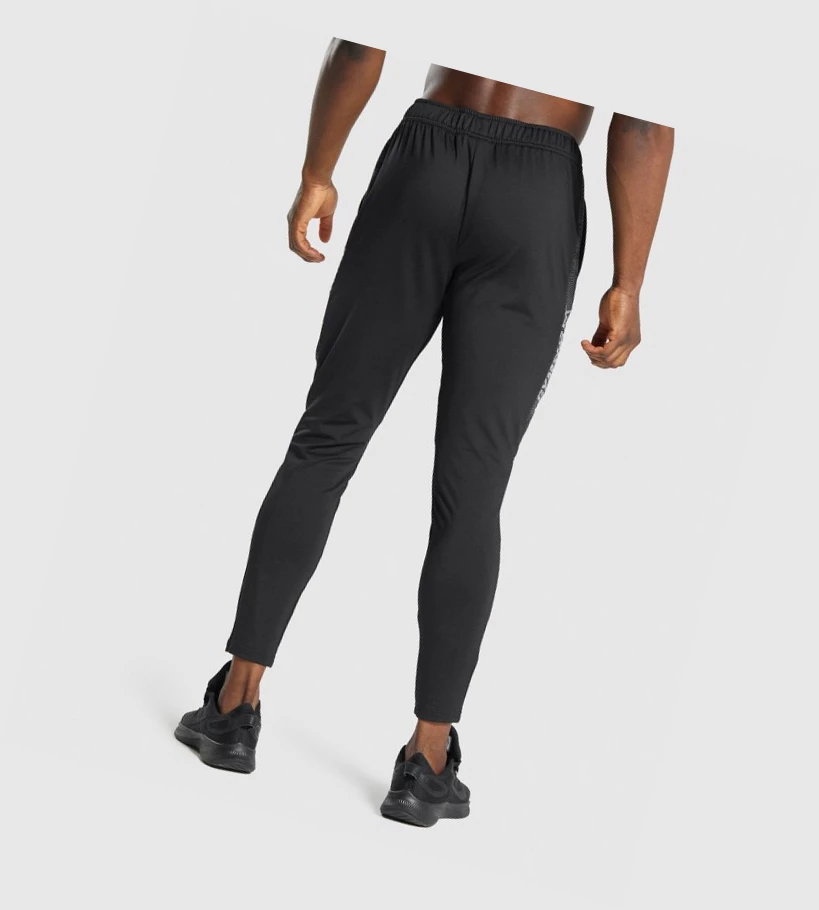 Gymshark Sports Joggebukser Herre Svarte | BOMTWL417