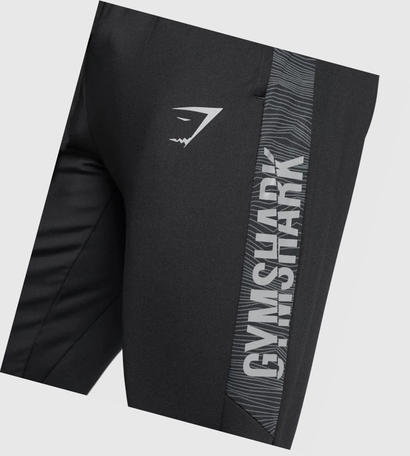 Gymshark Sports Joggebukser Herre Svarte | BOMTWL417