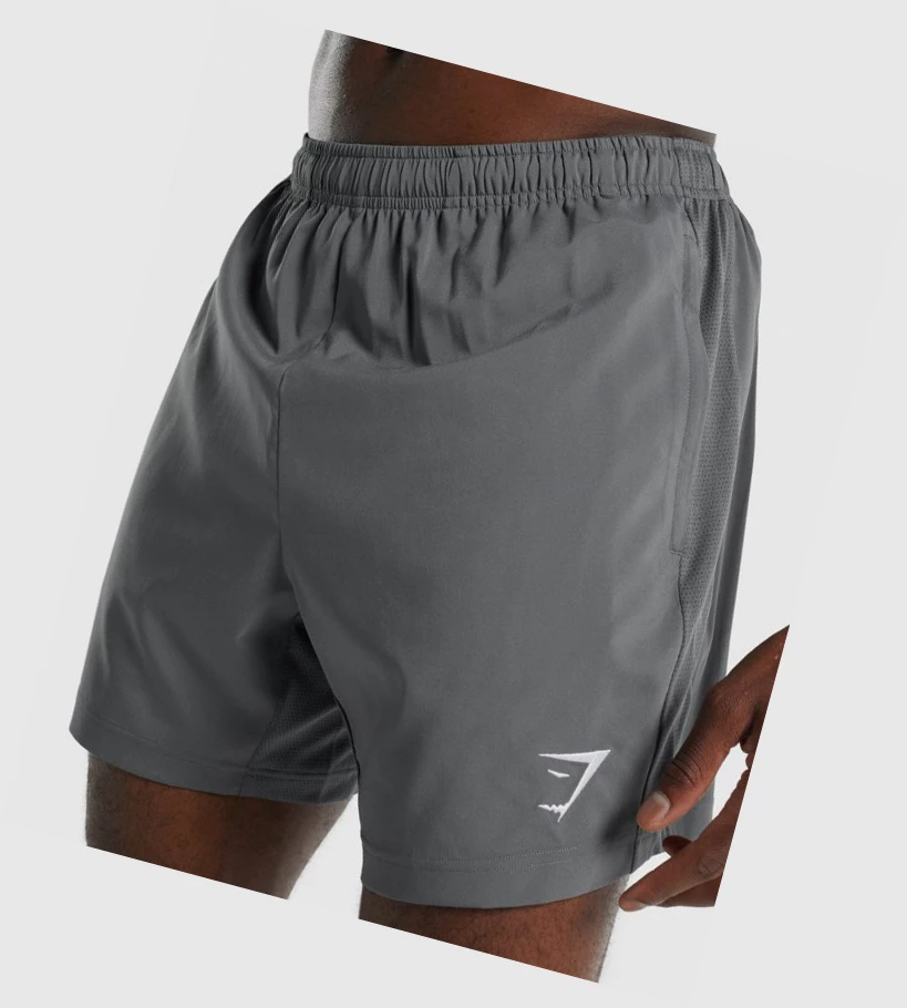 Gymshark Sports Shorts Herre Grå | VOJGBI936