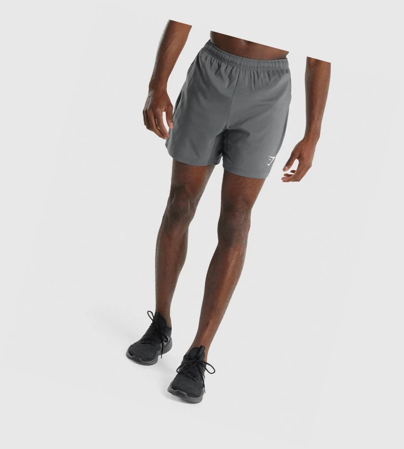 Gymshark Sports Shorts Herre Grå | VOJGBI936