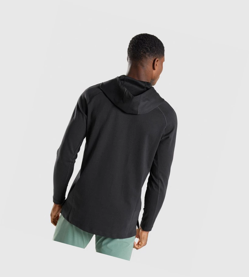 Gymshark Studio Klær Herre Svarte | VNPKXH846