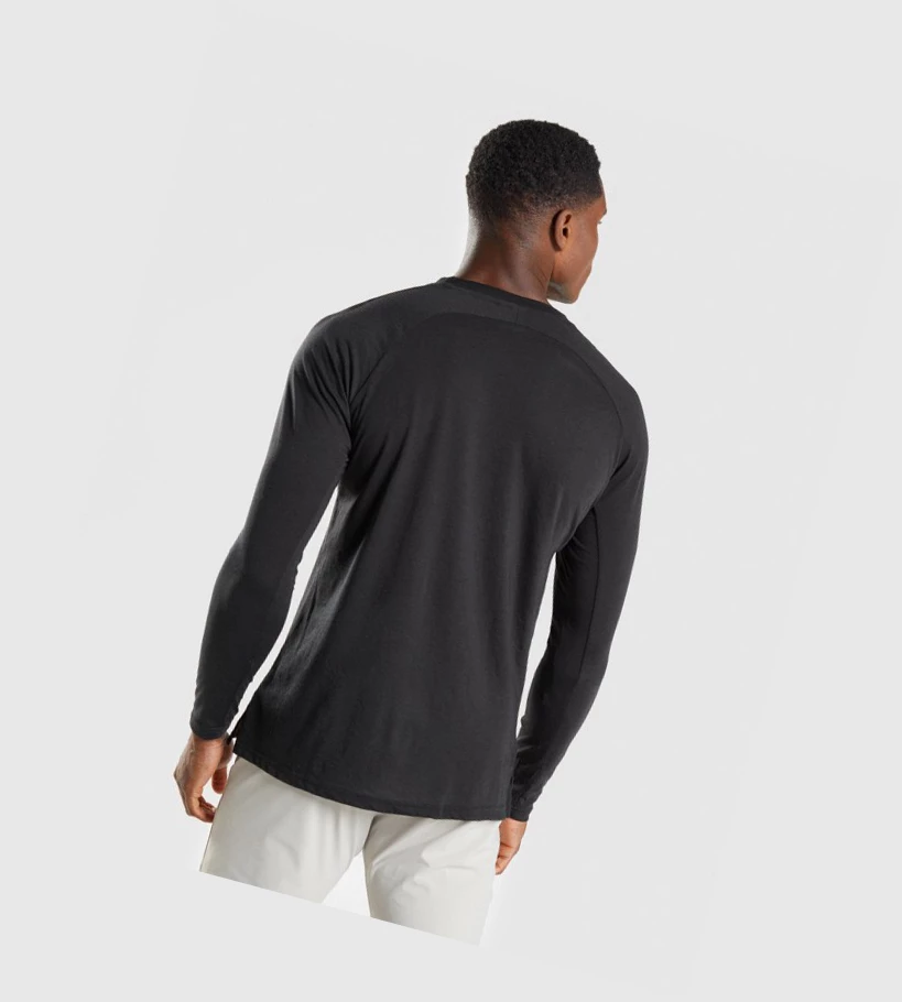 Gymshark Studio T-skjorte Herre Svarte | RWALQC627