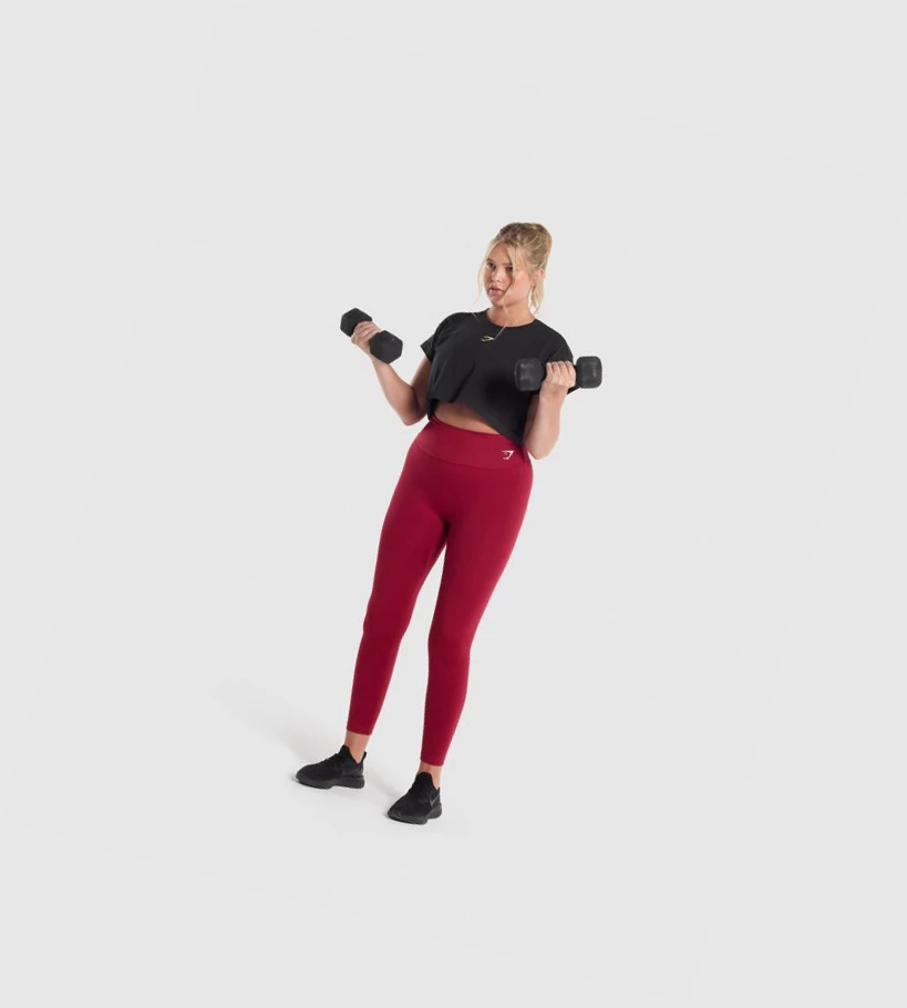 Gymshark Trenings Alone Grafiske Crop T-skjorte Dame Svarte | NBSDGW315