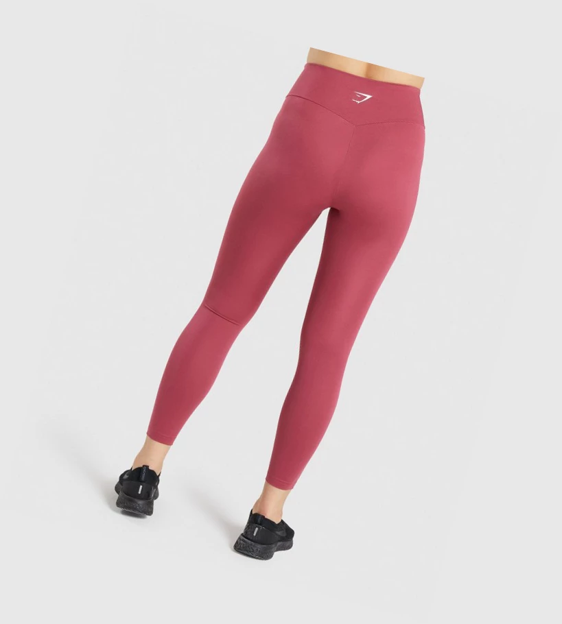 Gymshark Trenings High Waisted Leggings Dame Rosa | OXSRZG369