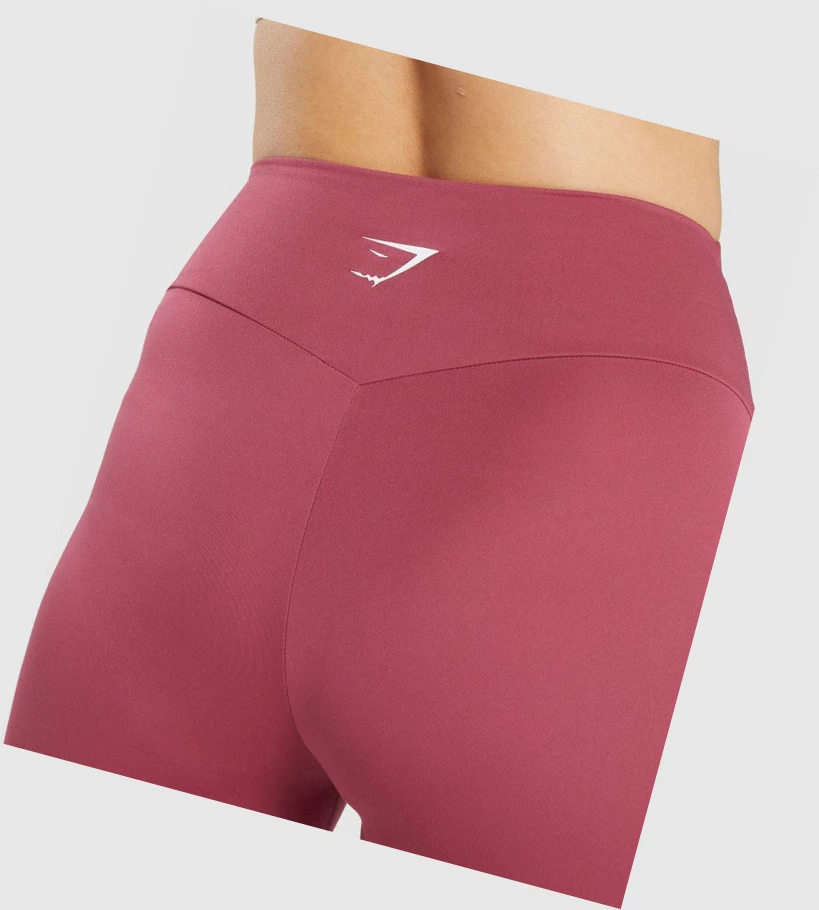 Gymshark Trenings High Waisted Leggings Dame Rosa | OXSRZG369