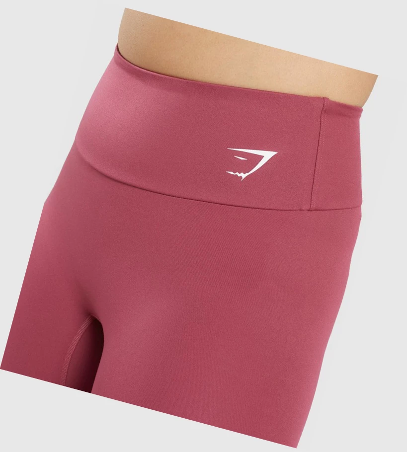 Gymshark Trenings High Waisted Leggings Dame Rosa | OXSRZG369