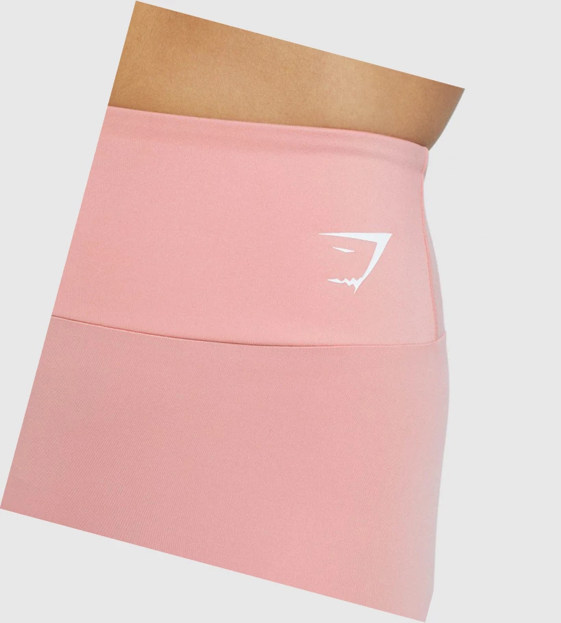 Gymshark Trenings High Waisted Leggings Dame Rosa | YWKMPD687