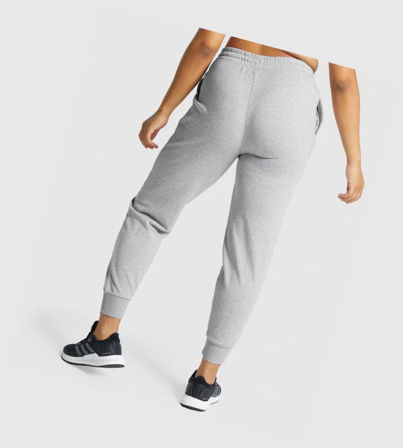 Gymshark Trenings Joggebukser Dame Lyse Grå | ROAXNJ179