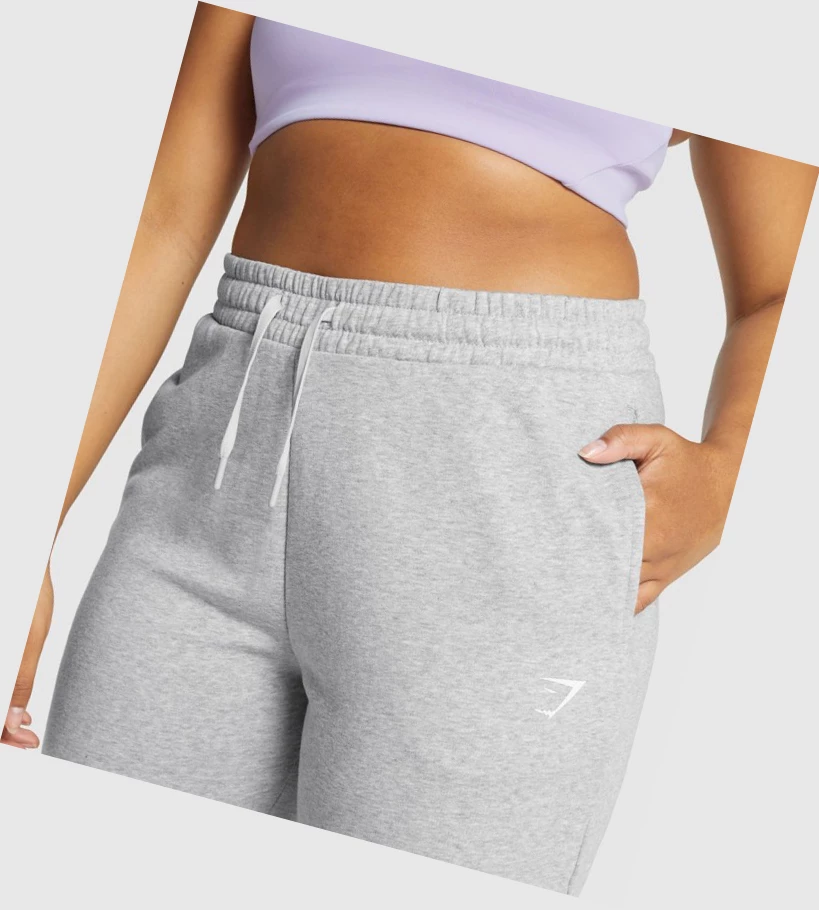 Gymshark Trenings Joggebukser Dame Lyse Grå | ROAXNJ179