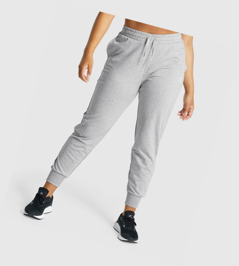 Gymshark Trenings Joggebukser Dame Lyse Grå | ROAXNJ179