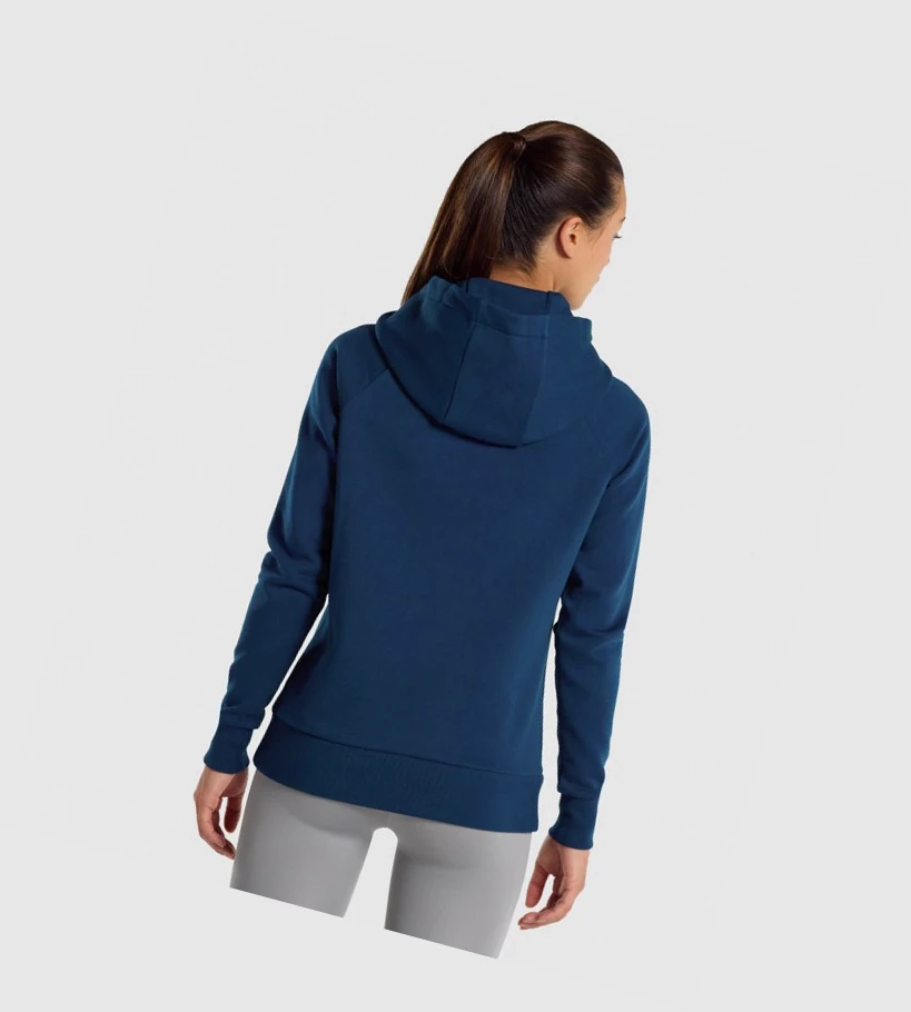 Gymshark Trenings Klær Dame Marineblå | YVKWZH567