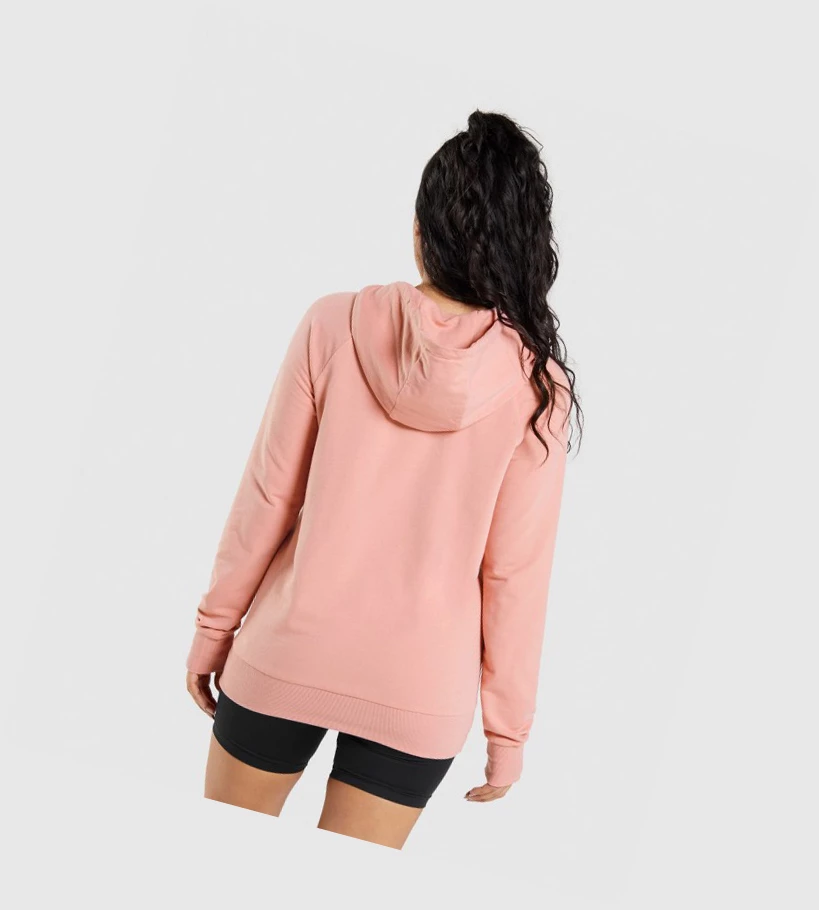 Gymshark Trenings Klær Dame Rosa | JHSRNC621