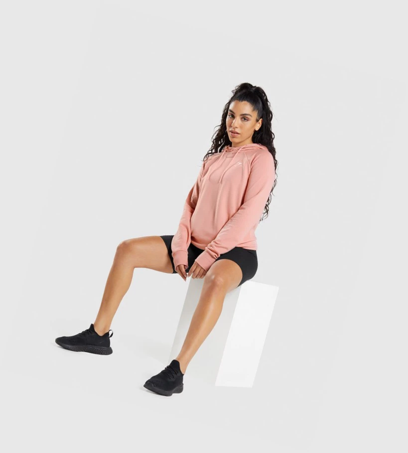 Gymshark Trenings Klær Dame Rosa | JHSRNC621