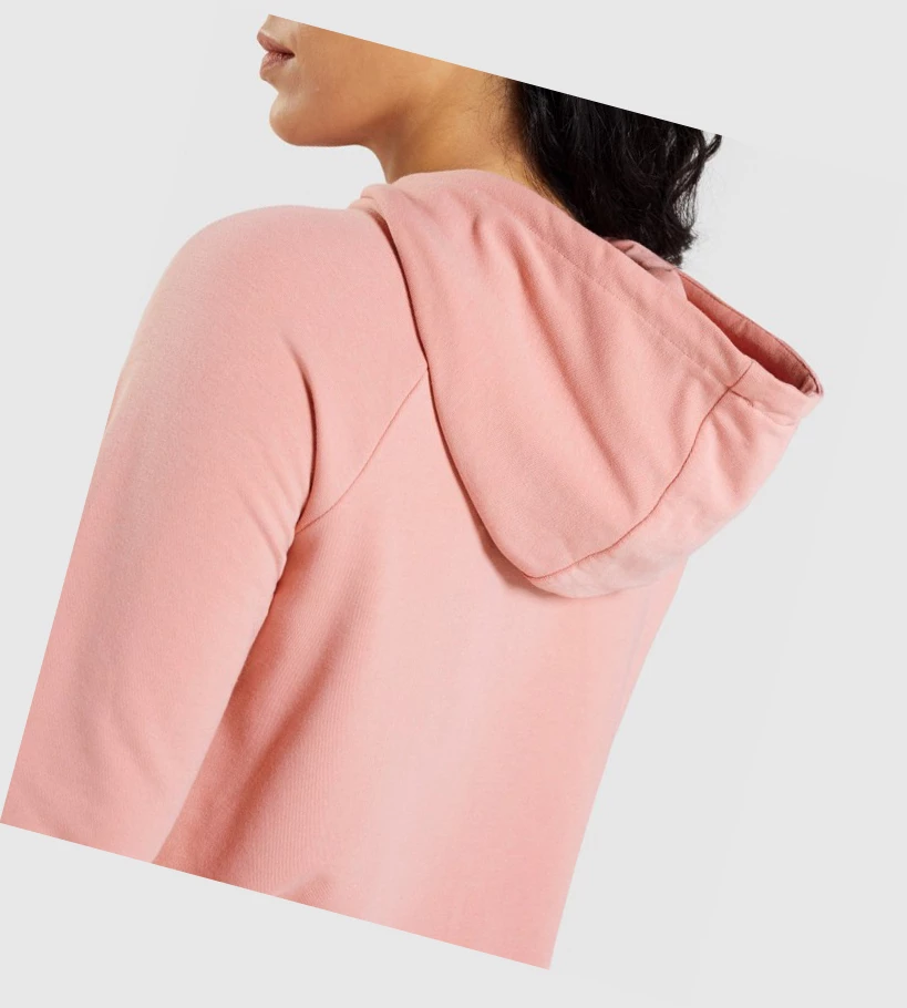 Gymshark Trenings Klær Dame Rosa | JHSRNC621