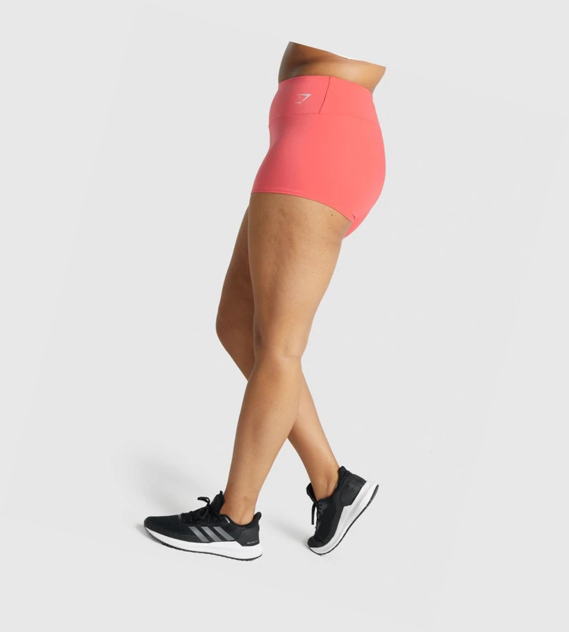 Gymshark Trenings Quad Shorts Dame Rosa | WNYUMA197