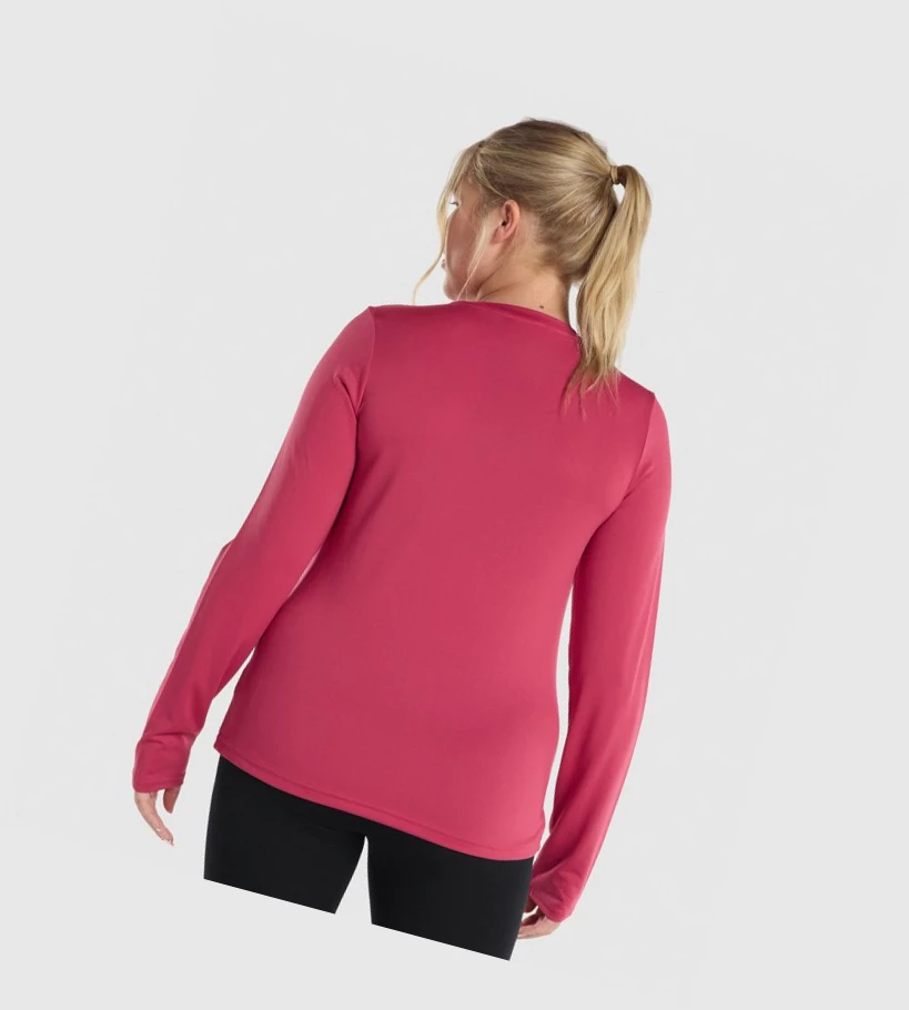 Gymshark Trenings T-skjorte Dame Rosa | DICBEQ167