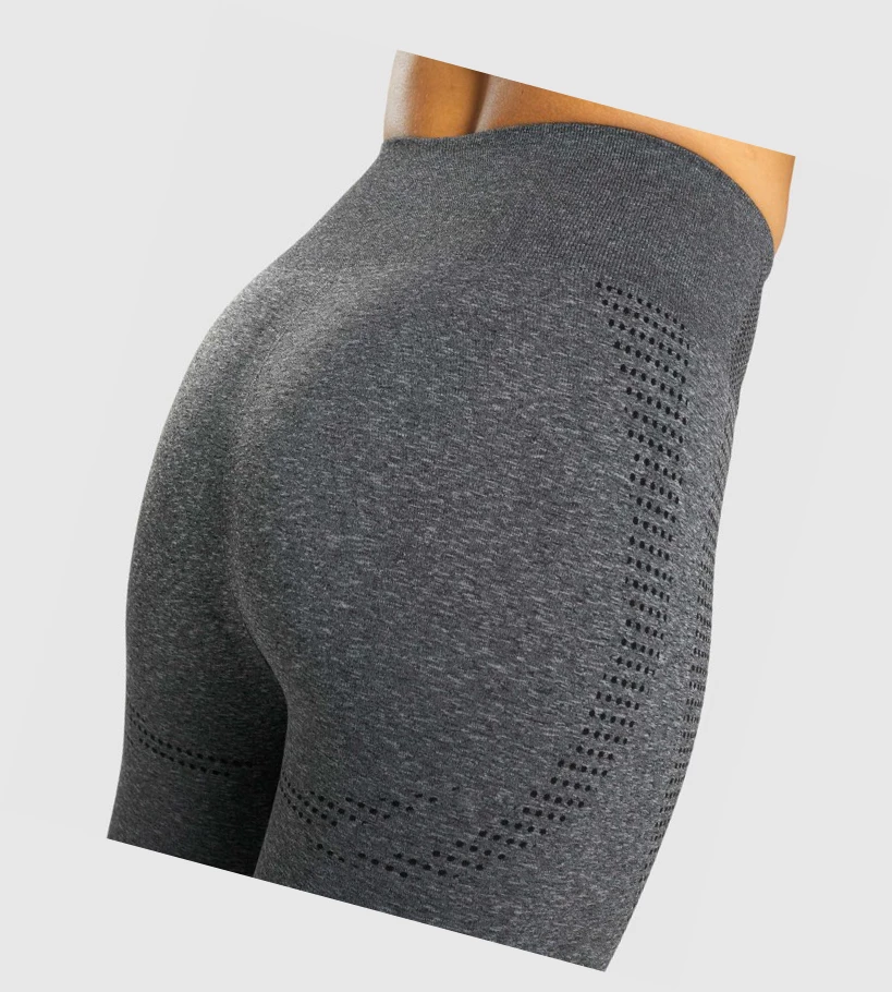 Gymshark Vital Seamless 2.0 High Waisted Leggings Dame Grå | ICKBOV603