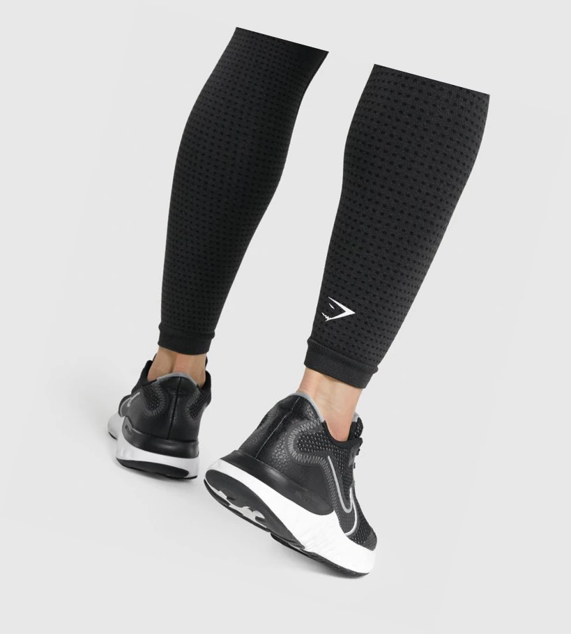 Gymshark Vital Seamless 2.0 High Waisted Leggings Dame Svarte | VJHLCT815