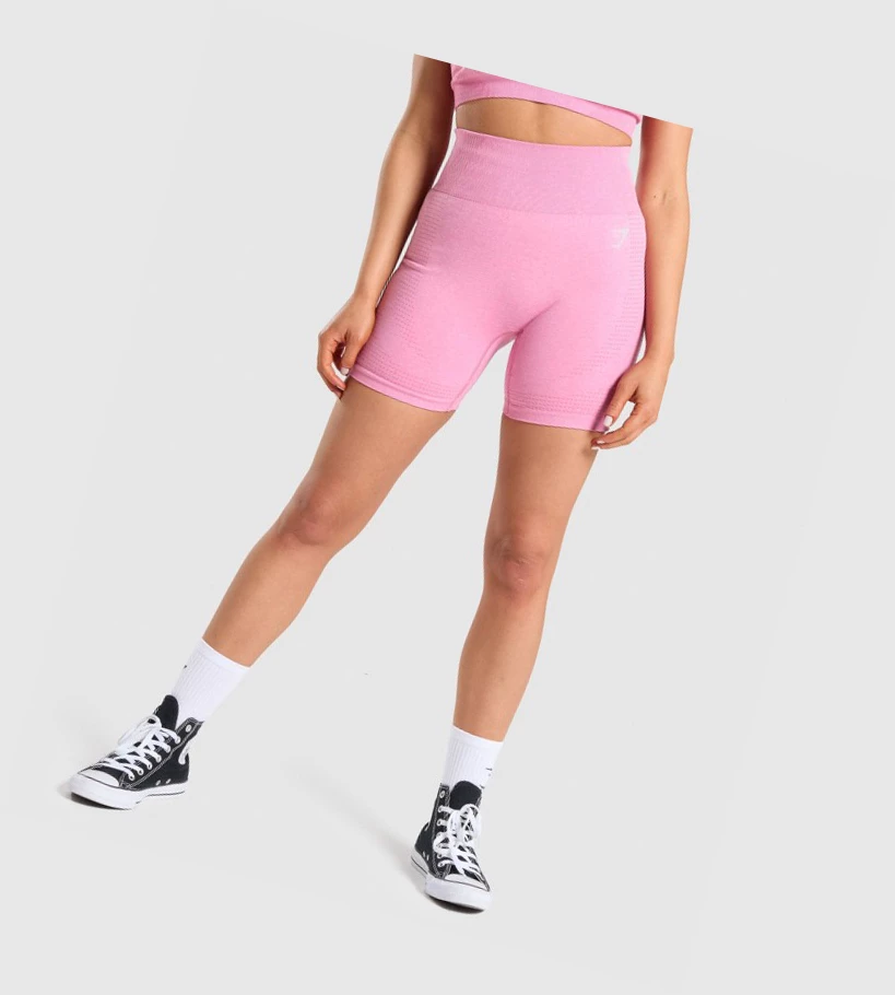 Gymshark Vital Seamless 2.0 Shorts Dame Rosa | OVZXRH275