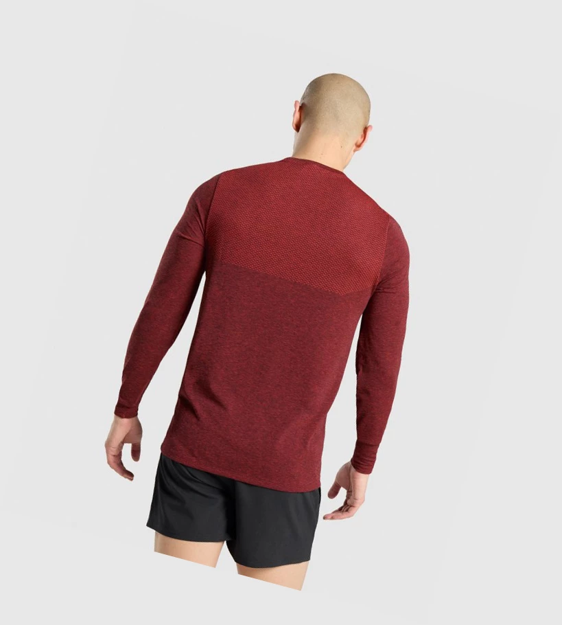 Gymshark Vital T-skjorte Herre Rød | UCIMTF207