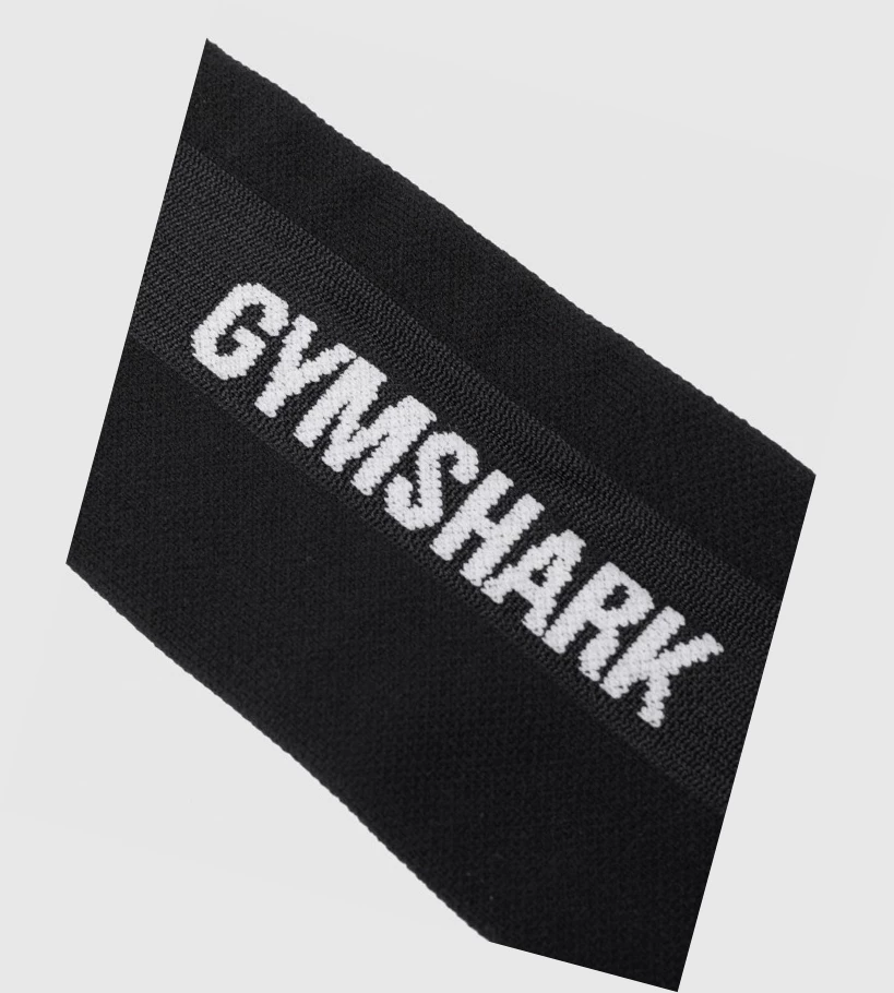 Gymshark Weightlifting Sokker Herre Svarte | XNADIH026