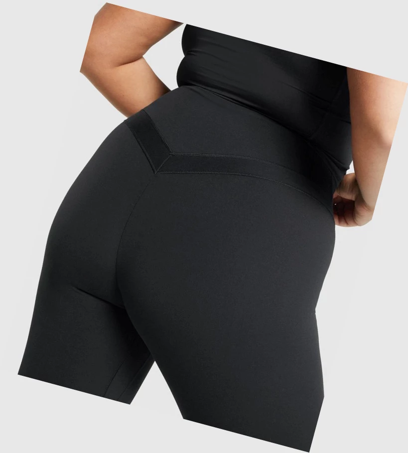 Gymshark Whitney High Rise High Waisted Leggings Dame Svarte | QNCYAL750