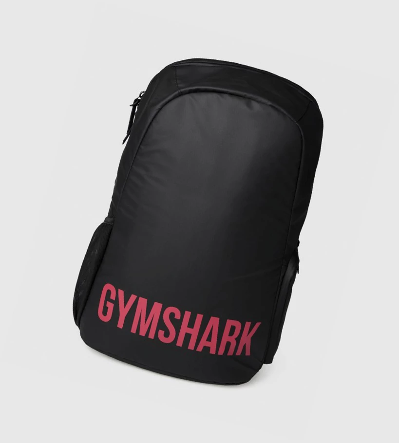 Gymshark X-Series 0.1 Veske & Ryggsekk Dame Svarte Rosa | CZQROT954