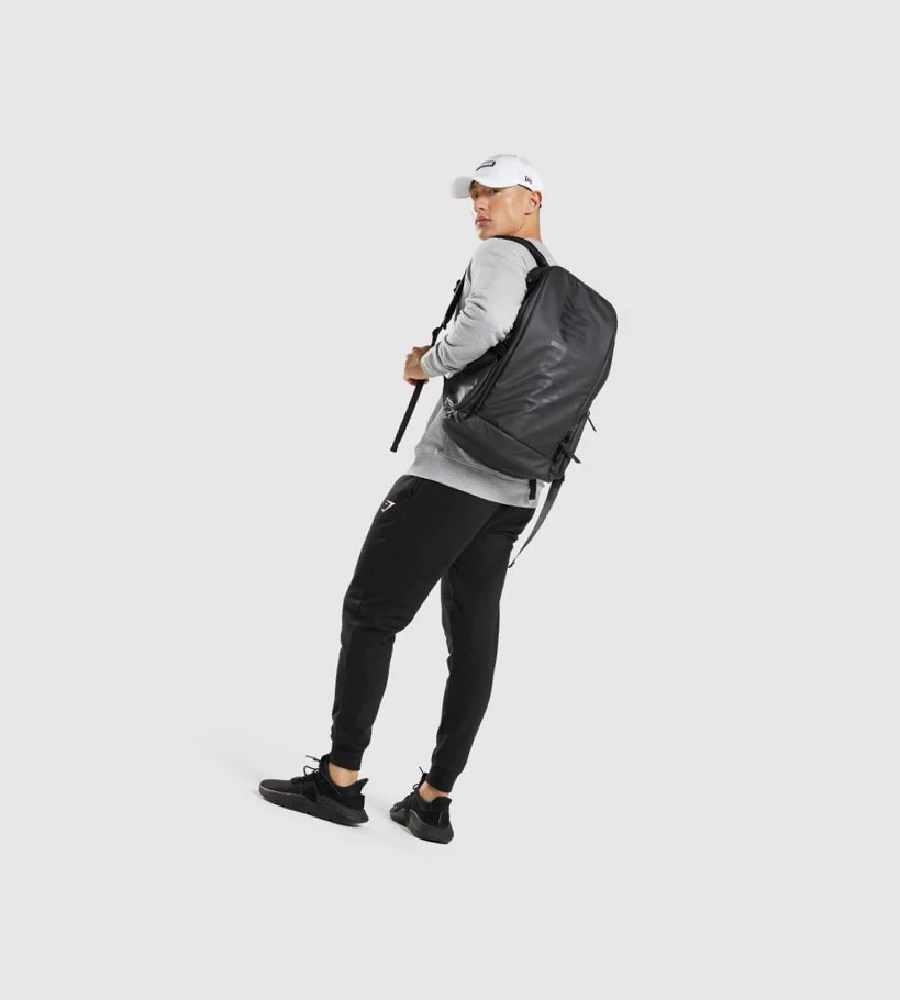 Gymshark X-Series 0.3 Veske & Ryggsekk Herre Svarte | ZJMRKB917