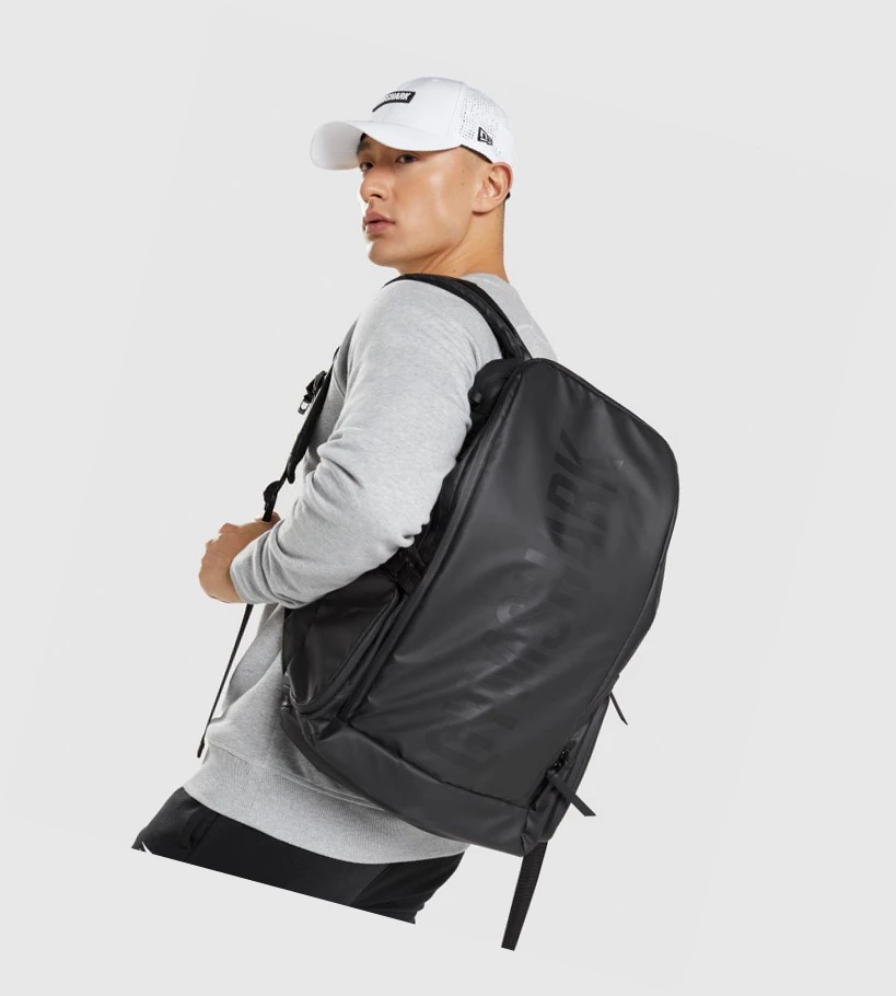 Gymshark X-Series 0.3 Veske & Ryggsekk Herre Svarte | ZJMRKB917